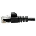 thumbnail image 5 of Tripp Lite Cat6a Gigabit Snagless Molded Slim UTP Network Patch Cable (RJ45 M/M), Black, 5 ft., 5 of 5