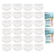 thumbnail image 2 of Cojines Para Pies, 12 Pares Alivian Las Molestias En Los Pies Almohadillas Metatarsianas De Silicona Transpirables En El Antepié Para Ir De Compras Al Trabajo, 2 of 7