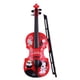 thumbnail image 1 of Violín pequeño para niños con arco de violín Diversión Instrumentos musicales educativos Juguete ele Abanopi Instrumento de cuerda, 1 of 7