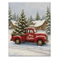thumbnail image 2 of Christmas Pearl Art Kit for Adults, DIY Pearl Diamond Art Painting Set for Beginners and Holiday Decor, 2 of 7