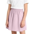 thumbnail image 3 of Girls Lightweight Sports Shorts, Elastic Waist Breathable Quick Dry Skorts, Kids Hiking Outdoor Active Bottoms for Girls Ages 5-15, 3 of 6