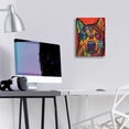 thumbnail image 4 of Epic Art 'Pierre' by Dean Russo, Acrylic Glass Wall Art, 12"x16", 4 of 8