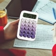 thumbnail image 5 of sruoe Calculator, Desktop Calculator, Small Mini Calculator, Large Lcd Display Button Battery Power Smart Calculator, Portable Electronic Calculator, 5 of 6