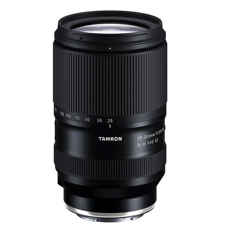 Tamron 25-200mm F/2.8-5.6 Di III VXD G2 All-In-One Zoom Lens for Sony E-Mount (International Version)