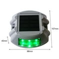 thumbnail image 2 of Outdoor Saving Energy for Dock Pathway Driveway Garden Lamp 6 LED Solar Deck Lights Solar Street Lamp BLUE STEADY LIGHT, 2 of 8