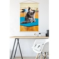 thumbnail image 5 of Avanti - Yoga Cat Wall Poster with Magnetic Frame, 22.375" x 34", 5 of 5
