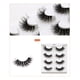 thumbnail image 2 of False Eyelashes Clusters Natural Strip Lashes Adhesive Reusable Natural Volume Mink Lashes Real Siberian Mink F^ur Lashes Round Look Long Thick Reusable Handmade Non-Irritating Fa(Buy 2 save 10%）, 2 of 2