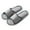 Gray, variant on KEVCHE Womens Open Toe Foam Slippers, Soft Lightweight Slip On Comfortable Indoor House Shoes for Bedroom, Home, Daily Relax & Everyday Casual Wear