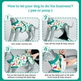 thumbnail image 4 of UOSIA Dog Surgery Recovery Suit,Female Male Dog Onesie for Spay Neuter, 4 of 6