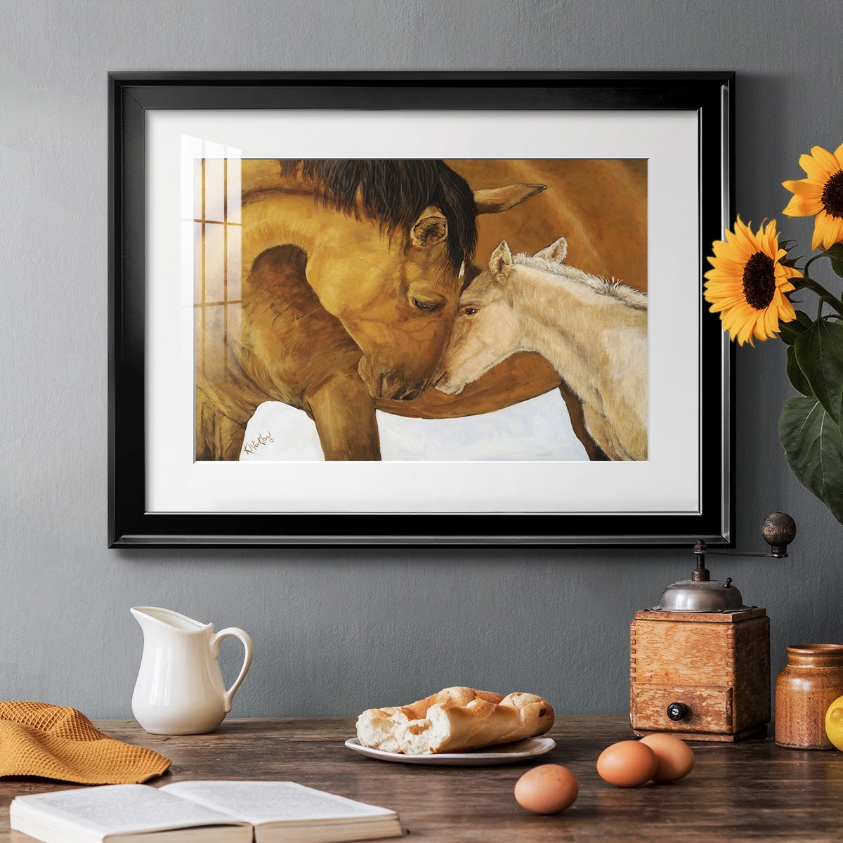 To Know Me is to Love Me I Premium Framed Print - Ready to Hang