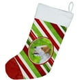 thumbnail image 2 of Carolines Treasures SS4573-CS Jack Russell Terrier Winter Snowflakes Christmas Stocking SS4573 Large multicolor, 2 of 2