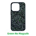 thumbnail image 3 of Magsafe Gloss Carbon & Forged Carbon Fiber TPU Phone Case for iPhone 13 Pro Max / 12 Pro Anti-fall 14 Pro Max 15ProMax Shell, 3 of 5