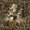 Brown 06, variant on Erosebridal Brown Rustic Farmhouse Twin Quilt Set, Deer Wildlife Twin Coverlet Set, 2-Piece