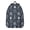 Silver, variant on Gothic Starry Night Backpack, Lightweight School Bag Featuring Ethereal Moon and Astral Map Pattern