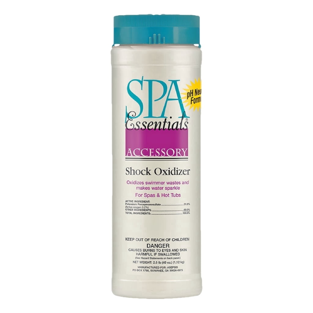 Spa Essentials 6-Pound Chlorine Shock Xtra for Spa/Hot Tub, Multi