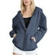 thumbnail image 3 of Sudadera corta,Sudadera con capucha de polar para mujer, jersey de manga larga con cremallera y bolsillo, tejido de poliéster suave, ropa informal para el hogar, sopatenor, 3 of 8