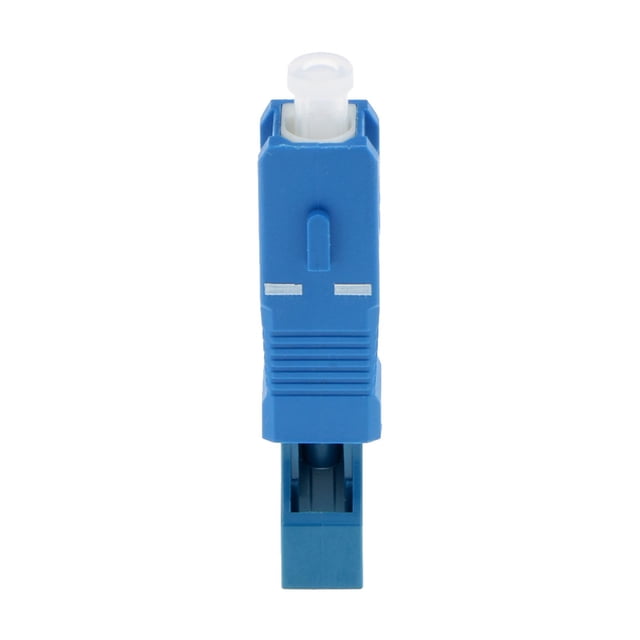 Conector óptico del acoplador 9/125 SM Adaptador cable Fibra óptica Baoblaze Adaptador LC hembra a SC macho