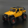thumbnail image 4 of Convertible Open Car Body Shell 313 Distancia entre ejes Exquisita mano de obra Steady Mejora el rendimiento Durable Ligero Repuestos Amarillo Inevent FN001867-07, 4 of 7