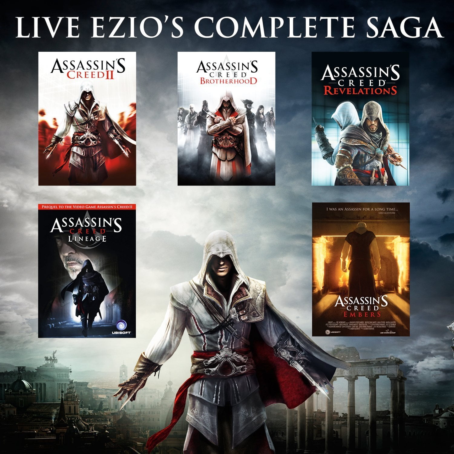 Assassin's Creed: The Ezio Collection [Xbox One] - Walmart.ca