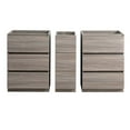 thumbnail image 7 of Fresca Lazzaro 60" Rosewood Free Standing Double Sink Modern Bathroom Cabinet, 7 of 7