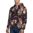 thumbnail image 2 of Hoodies for Men - Romantic Paris Long Sleeve Comfrt Men'S Fashion Hoodies & Sweatshirts, Sweatshirts for Men Hoodies Pullover Clothing Clothes with Pouch, 2 of 7