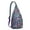 Purple, variant on Shark Attack Sling Backpack - Cute Great White Shark Design, Anti-Theft Shoulder Bag for Travel Essentials