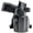 Carbon Fiber Black, variant on Walther P22 Paddle Holster Black / Left Hand by Rounded Gear
