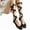 Black, variant on Ballet Bow Tie Socks for Women - Elegant Lace Trimmed Ribbon Tie Crew Socks for Fashionable Legwear