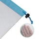 thumbnail image 5 of Bolsas de malla reutilizables de poliéster con cordón ajustable para almacenar frutas, verduras y artículos de compras, paquete de 12, 5 of 7