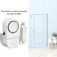 thumbnail image 5 of Raphary 2 pcs Wireless Burglar Security Alarm System Home Window and Door Entry Defense Magnetic Sensor Battery Operated for Home Garage Balcony Pool Sliding Doors Cabinets & More, 5 of 8