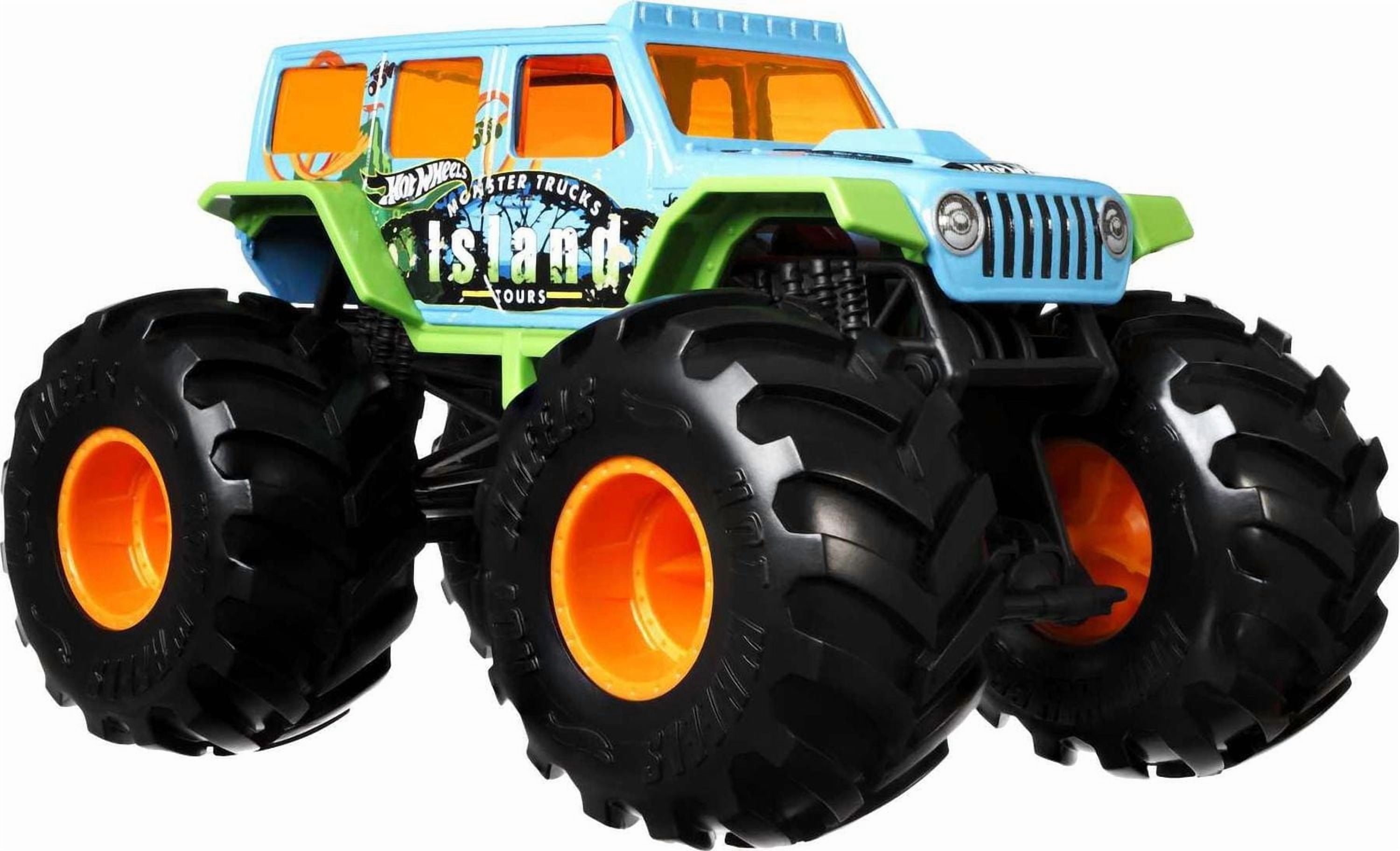 Hot Wheels Monster Trucks Échelle 1:24 Jeep Wrangler