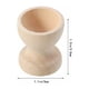 thumbnail image 5 of Hueveras de madera, superficie lisa, materiales naturales, sin productos químicos ni toxinas, soporte para huevos de Pascua de madera sin pintar, soportes para huevos de madera sin terminar en blanco, 5 of 5