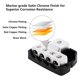 thumbnail image 2 of 4 Way Power Distribution Block 1 x 0/2/4 Gauge in /4 x 4/8 Gauge Out Ground Distributor Block for C, 2 of 5