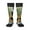 2 Black-1, variant on Pineapple With Black Glasses Print Compression Socks for Both Men And Women for Running, Travel, Flight, Nurse