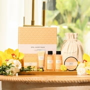 Spa Luxetique Gift Sets for Women Relaxing - Warm Vanilla Bath Body Care Set for Her Beauty Birthday Gifts Idea, Self Spa Kits for Girlfriend, Wife