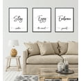 thumbnail image 6 of ELSKER&HOME 22x28 Frame, Poster Picture Frames 3 Pack Black for Horizontal or Vertical Wall Mounting, 6 of 7