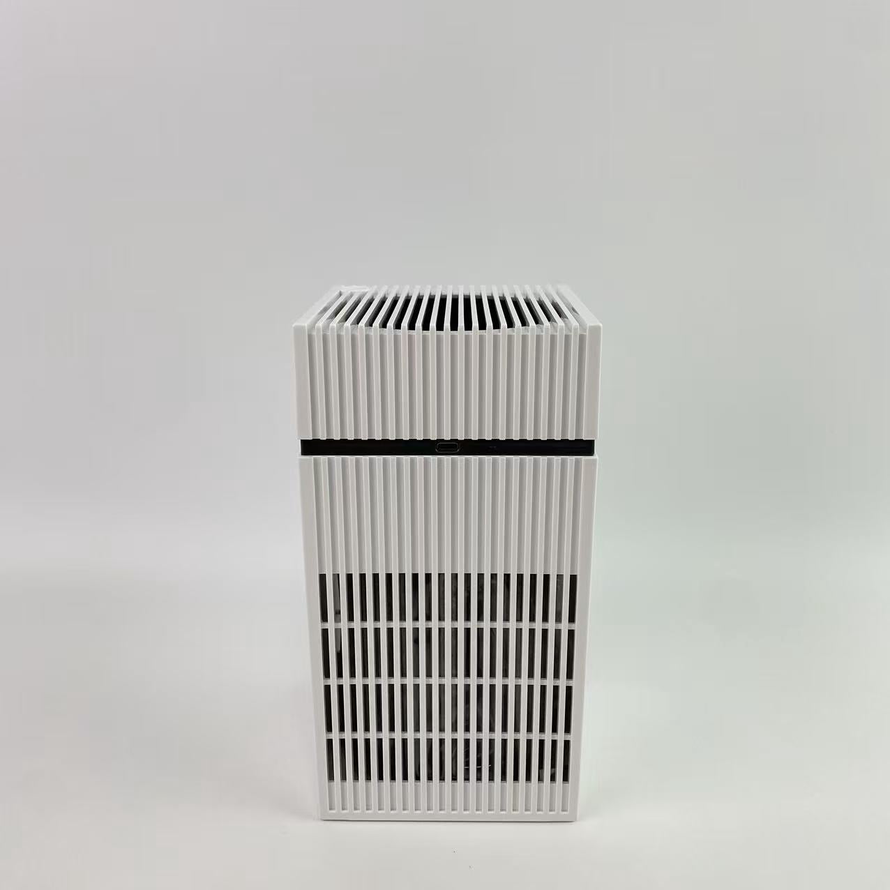 SwardWarb Household air cleaners,Air Purifiers for Home with H13 True HEPA Filter Up to 1076 Ft² for Pet Hair, White