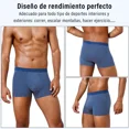 thumbnail image 2 of 4pz Boxer Algodon Caballero Transpirable Trusas Para Hombre, 2 of 8