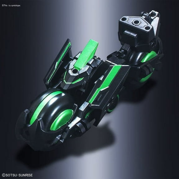 SD Sangoku Soketsuden #12 Soketsuden Trinity Bike, Bandai SD