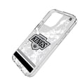 thumbnail image 2 of Los Angeles Kings iPhone Stripe Clear Ice Case, 2 of 7