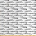 thumbnail image 1 of Nautical Upholstery Fabric by the Yard, Repetitive Pattern Detailed Sketch of Sea Snail Shells in Retro Style, Decorative Fabric for DIY and Home Accents, White and Charcoal Grey by Ambesonne, 1 of 4