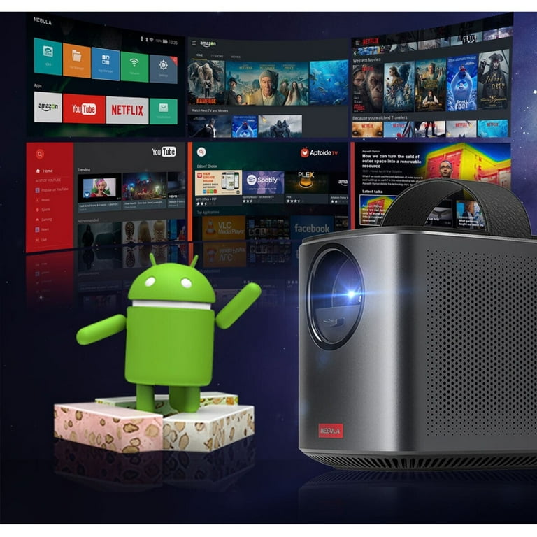 Anker Nebula Mars II Pro Portable Projector, 720P, 40-100 Anker Nebula Mars II Pro Portable Projector, 720P, 40-100