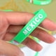 thumbnail image 4 of Pulsera impresa con bandera de país de 5 piezas Pulsera deportiva de silicona elegante Pulsera de anillo de mano para juego deportivo Partido de fútbol (México), 4 of 6
