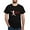 Black, variant on - Touchdown Homerun Baseball Football Sports T Shirt - Men's Classic Graphic Cotton T-Shirt