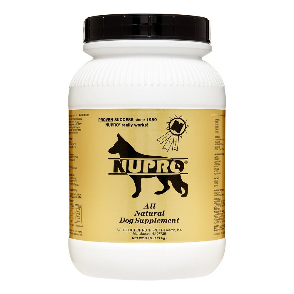 NUPRO AllNatural Supplement for Dogs, 5 lbs.