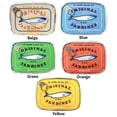 thumbnail image 3 of Cosméticos Sardinas Enlatadas Bonita Almacenamiento Creativa para El () Amarillo, 3 of 6