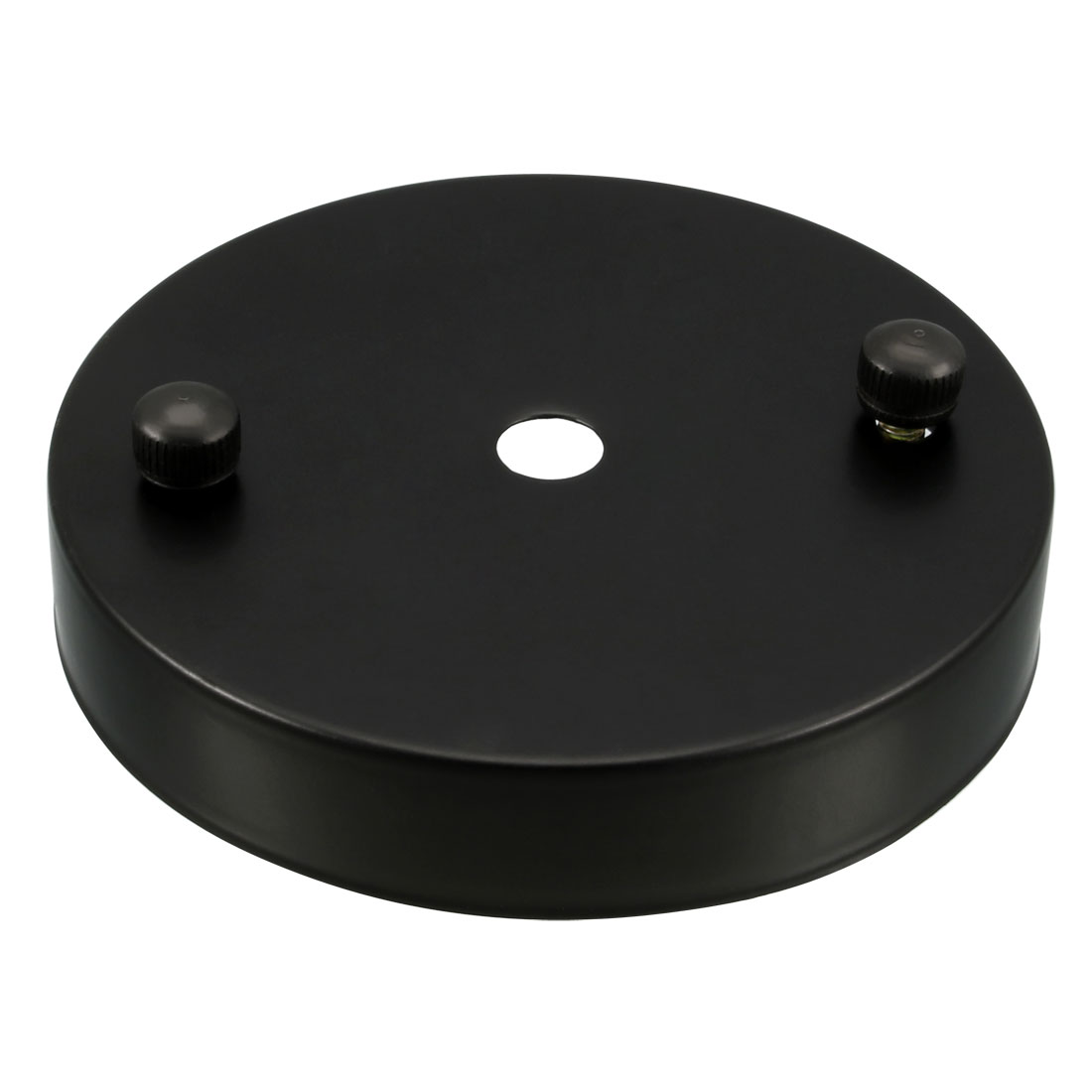 Ceiling Light Plate Pointed Base Chassis Disc Pendant Accessories Black