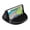 Black, variant on Car Phone Holder, Car Phone Mount Silicone Car Pad Mat for Various Dashboards, Slip Free Desk Phone Stand Compatible with iPhone, Samsung, Android Smartphones, GPS Devices and More, Black