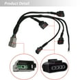 thumbnail image 6 of Ignition Coil Wiring Harness Loom 06B998018T Fit for 1997-2006 Audi A4 Quattro TT Quattro, Volkswagen Beetle Golf Jetta Passat, 6 of 6
