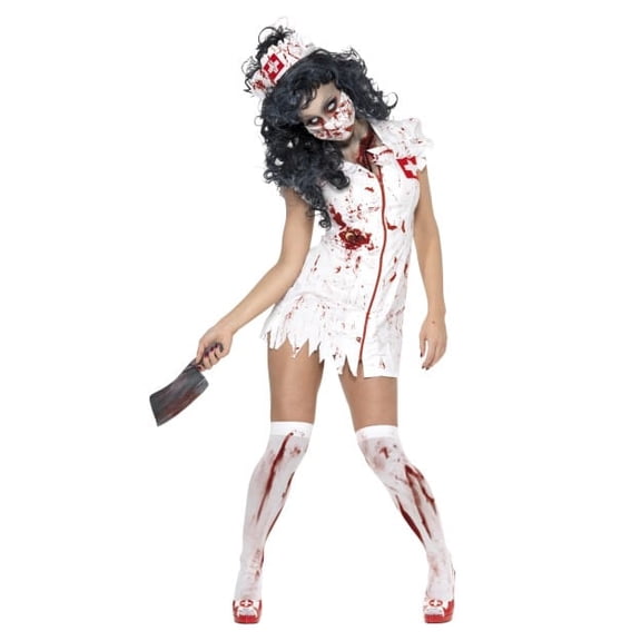 Smiffys Zombie Nurse Adult Costume Large Female